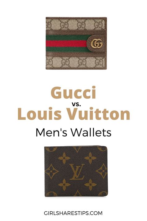 gucci wallet vs louis vuitton|louis vuitton vs gucci sneakers.